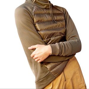 {Free People} Holden down hybrid pullover